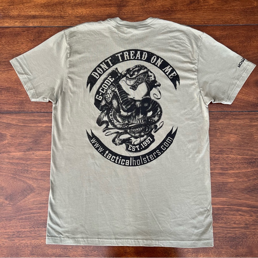 NEW G-CODE Don’t Tread On Me T-shirt (L)